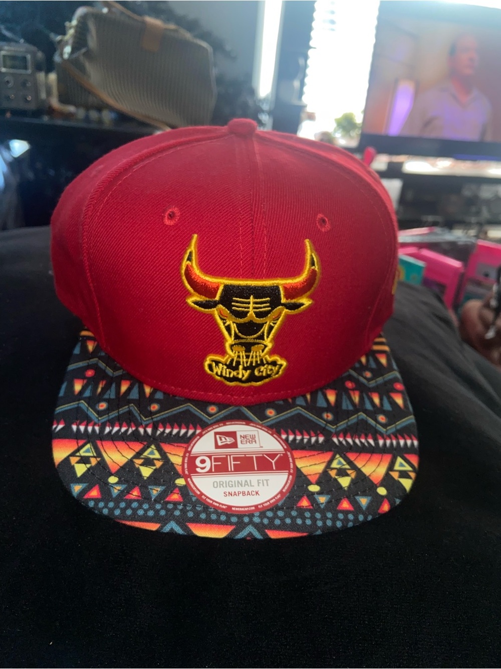 New Era 9FIFTY Chicago bulls “Windy City” SnapBack